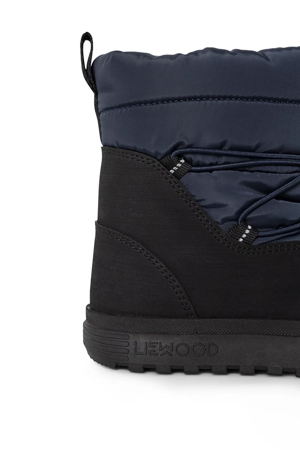 Снігові чоботи дитячі Liewood Zoey Snowboot колір темно-синій фото 3