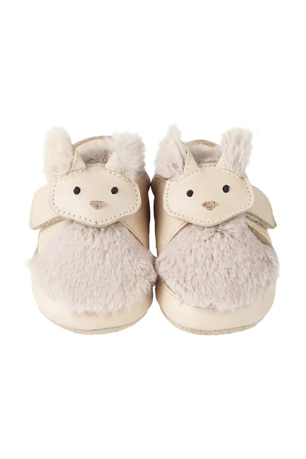 Обувь для младенцев Donsje Matijn Sneakers Kitten цвет белый фото 2