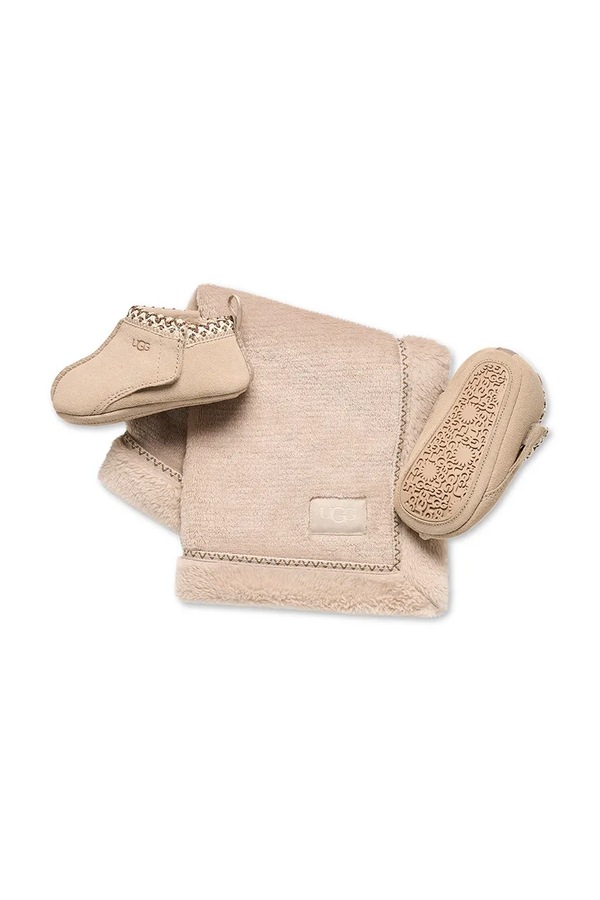 Дитяче UGG BABY TASMAN AND LOVEY колір бежевий фото 2