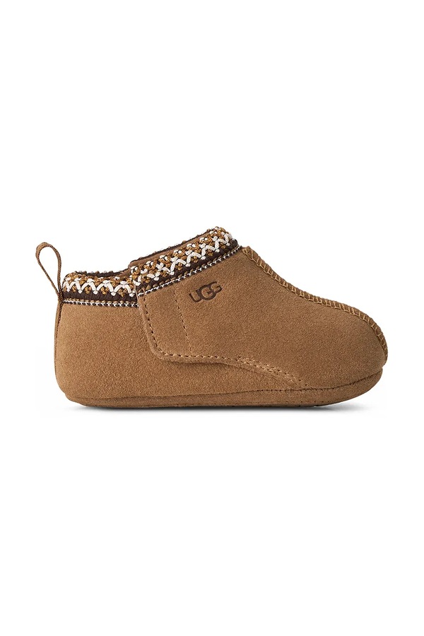 Дитяче UGG BABY TASMAN AND LOVEY колір коричневий фото 3