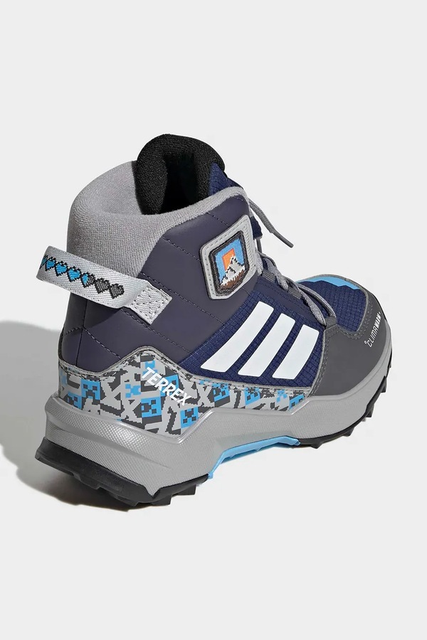 Взуття за щиколотку дитяче adidas TERREX Minecraft колір темно-синій фото 3