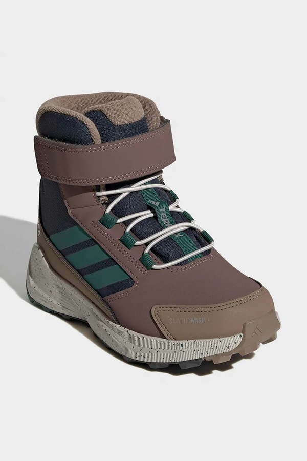 Взуття трекінгове дитяче adidas TERREX TERREX TRAILMAKER 2 колір зелений фото 2