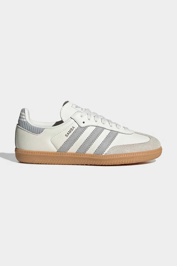 SAMBA OG кросівки дитячі adidas Originals колір білий