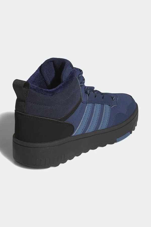 HOOPS 4.0 MID WINTERIZED кросівки дитячі adidas колір блакитний фото 3