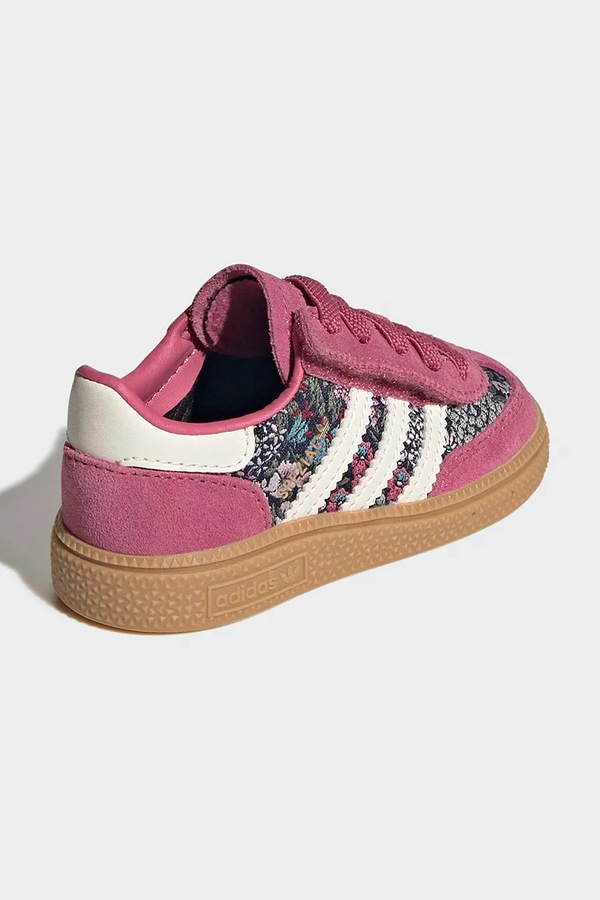 HANDBALL SPEZIAL кроссовки детские adidas Originals цвет фиолетовый фото 2