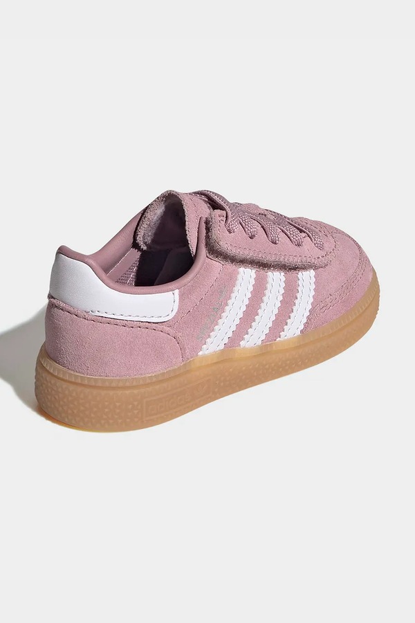 HANDBALL SPEZIAL кросівки дитячі замшеві adidas Originals колір рожевий фото 2