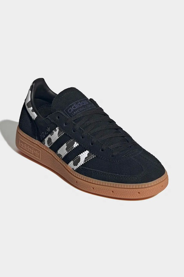 HANDBALL SPEZIAL кросівки дитячі замшеві adidas Originals колір чорний