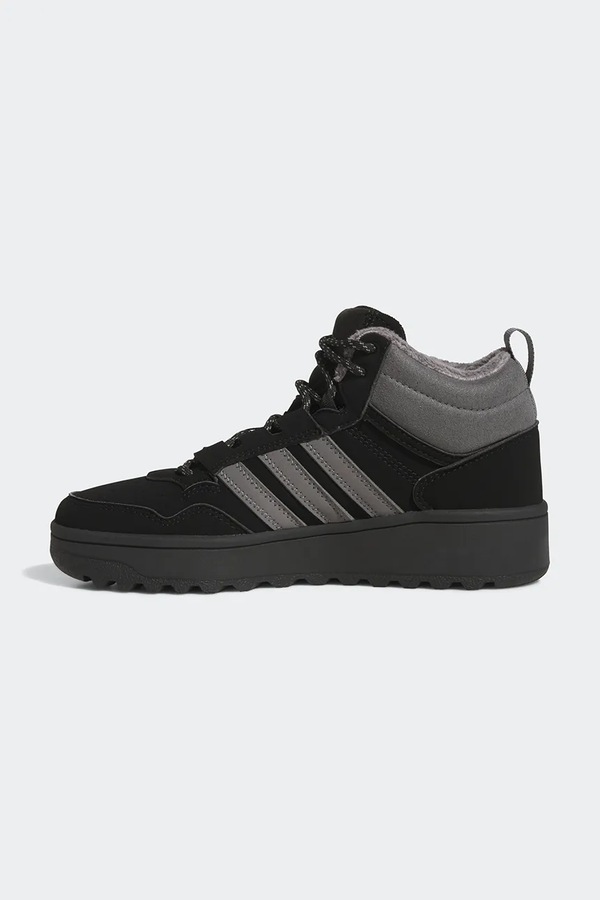Взуття зимове дитяче adidas HOOPS 4.0 колір чорний фото 4