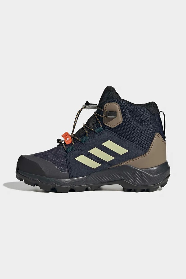 Взуття трекінгове дитяче adidas TERREX TERREX MID GTX колір чорний фото 4