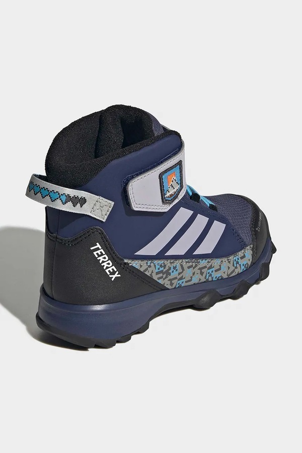 Взуття зимове дитяче adidas TERREX Minecraft колір блакитний фото 2