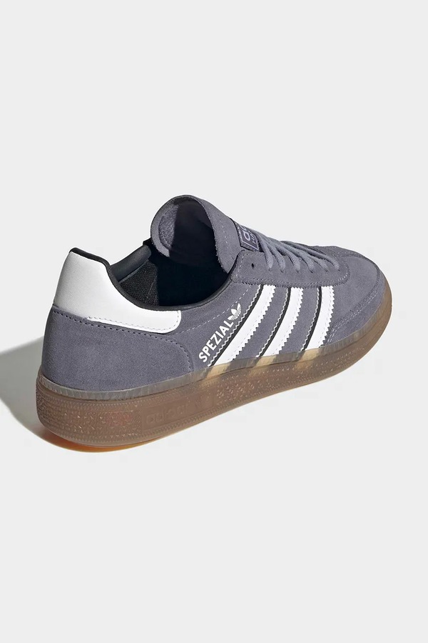HANDBALL SPEZIAL кросівки дитячі замшеві adidas Originals колір сірий фото 2