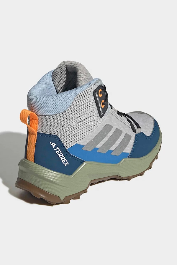 Взуття трекінгове дитяче adidas TERREX TERREX AX4R MID колір сірий фото 2