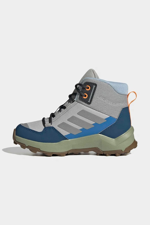 Взуття трекінгове дитяче adidas TERREX TERREX AX4R MID колір сірий фото 4