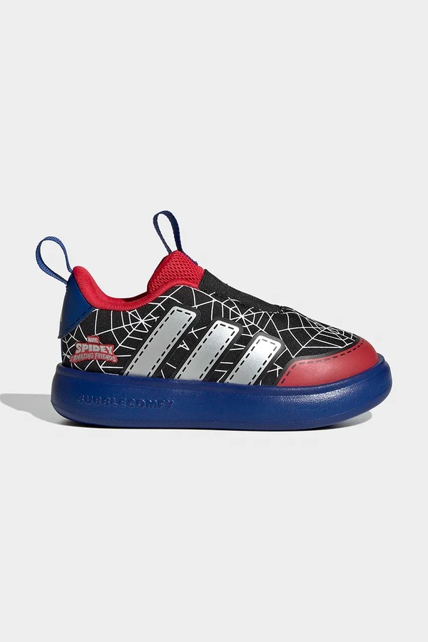 MARVEL SPIDER-MAN кросівки дитячі adidas колір чорний