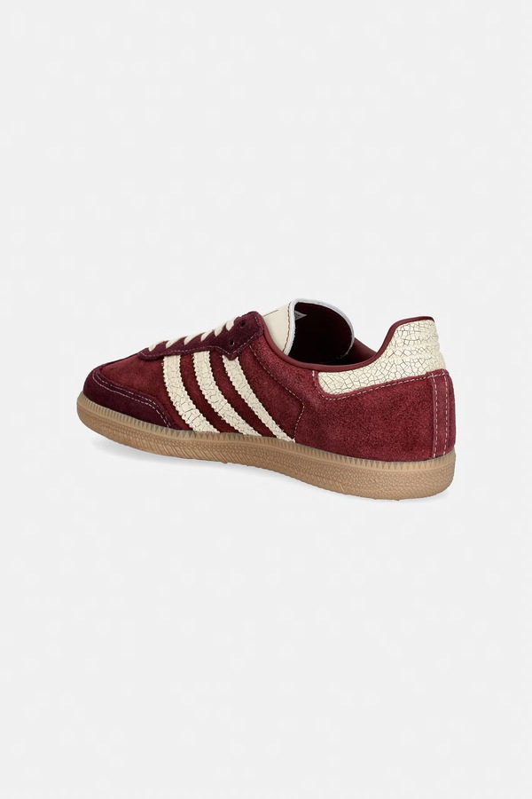 SAMBA OG кроссовки детские замшевые adidas Originals цвет коричневый фото 2