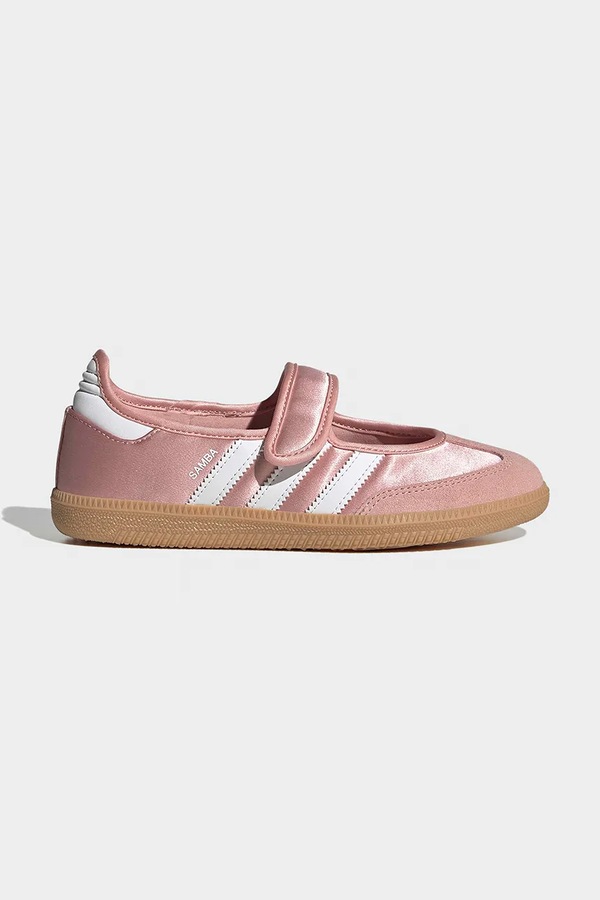 SAMBA JANE балетки детские adidas Originals цвет розовый