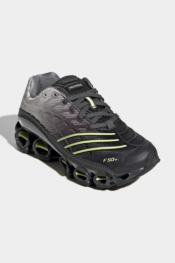 MEGARIDE F50 кросівки дитячі adidas Originals колір сірий фото 2