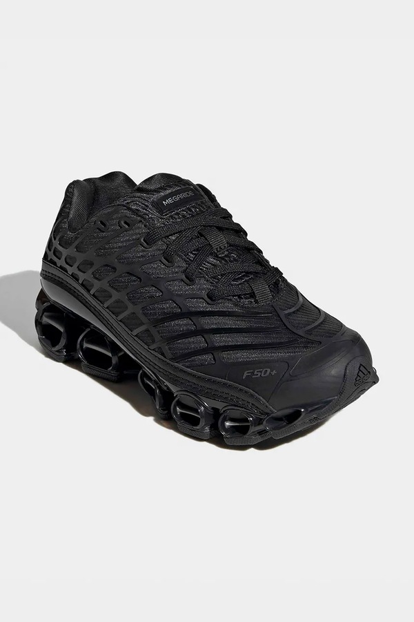 MEGARIDE F50 кросівки дитячі adidas Originals колір чорний