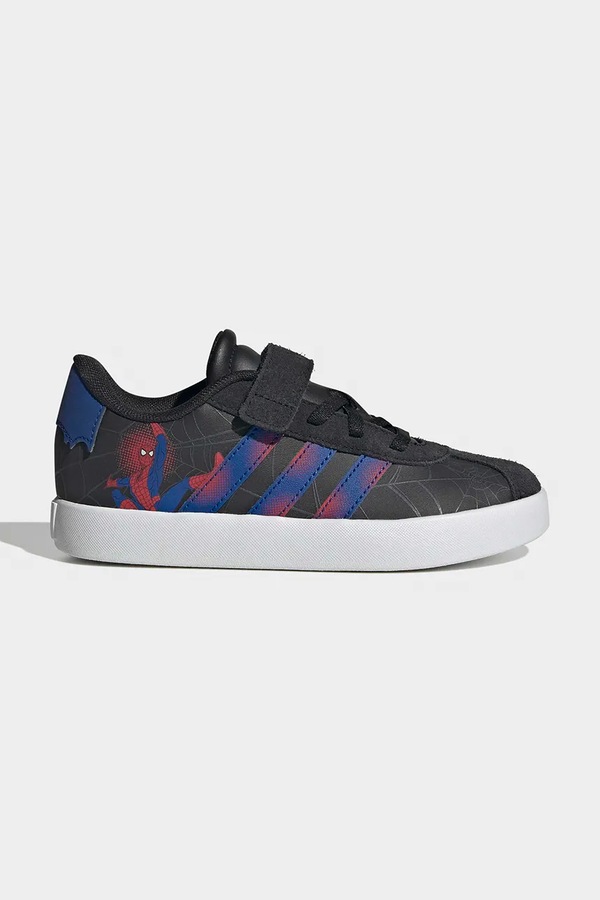 VL COURT SPIDER-MAN кроссовки детские adidas цвет черный