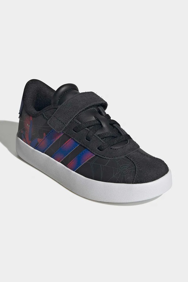VL COURT SPIDER-MAN кроссовки детские adidas цвет черный
