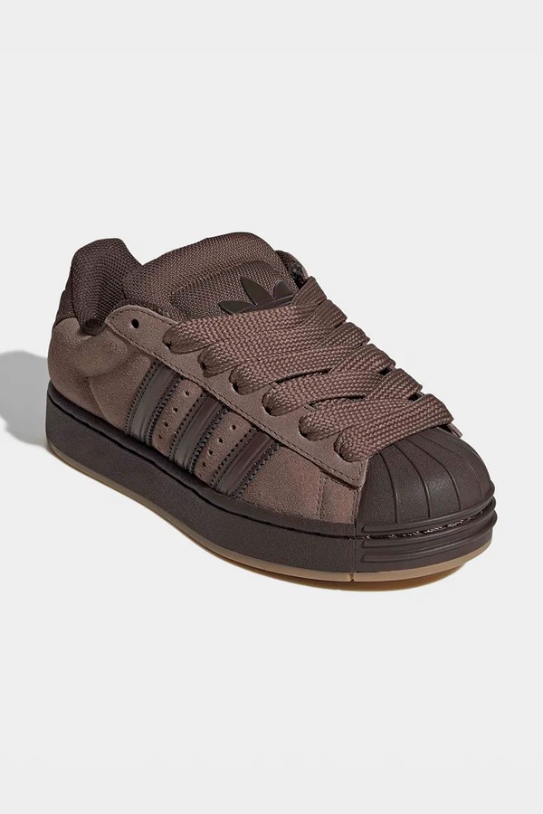 SUPERSTAR кросівки дитячі adidas Originals колір коричневий