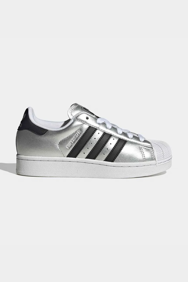 SUPERSTAR II кросівки дитячі adidas Originals колір срібний