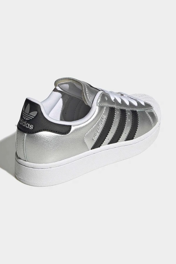 SUPERSTAR II кросівки дитячі adidas Originals колір срібний фото 2