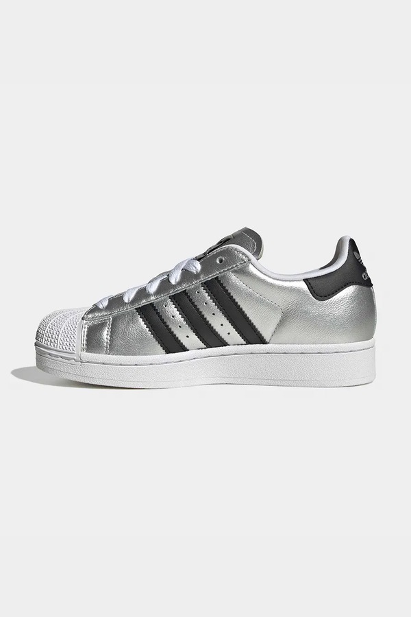 SUPERSTAR II кросівки дитячі adidas Originals колір срібний фото 4
