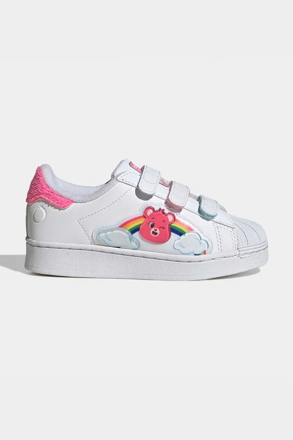SUPERSTAR LED LIGHTS кросівки дитячі adidas Originals колір рожевий