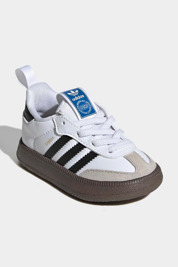 SAMBA QUICKON кросівки дитячі adidas Originals колір білий