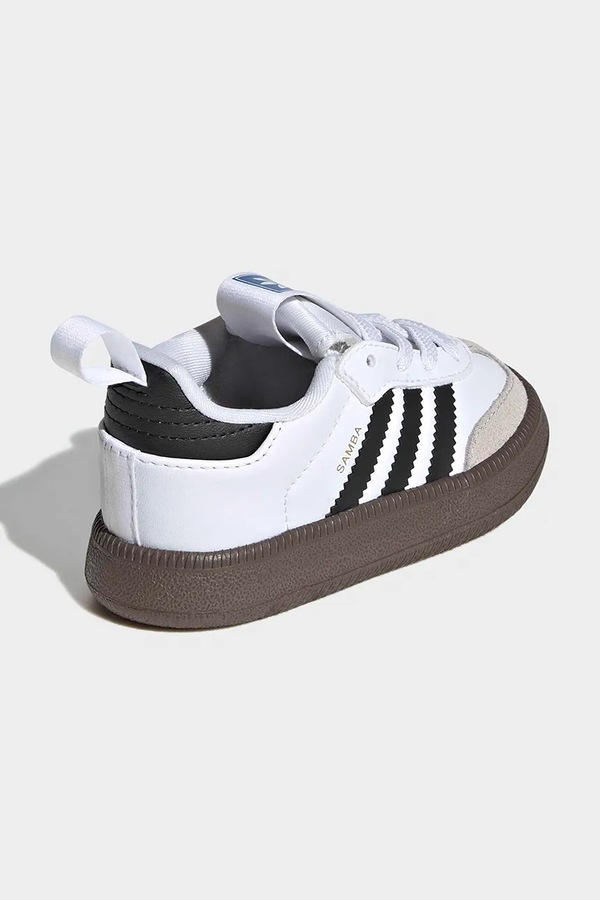 SAMBA QUICKON кросівки дитячі adidas Originals колір білий фото 2
