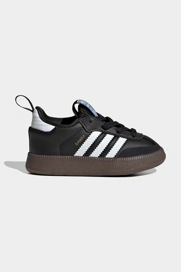 SAMBA QUICKON кросівки для немовлят adidas Originals колір чорний