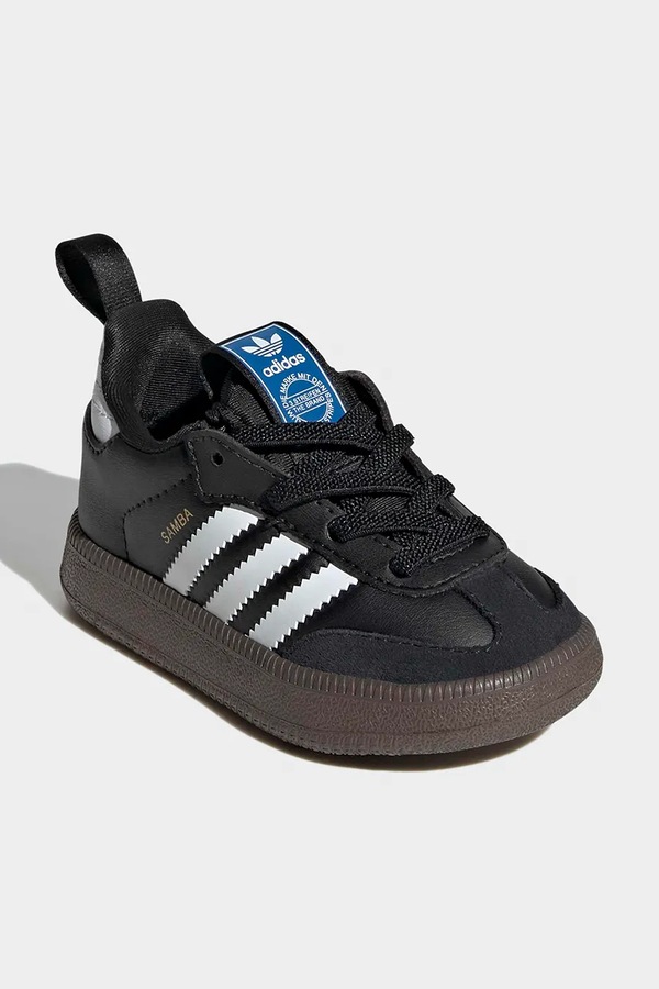 SAMBA QUICKON кроссовки для младенцев adidas Originals цвет черный