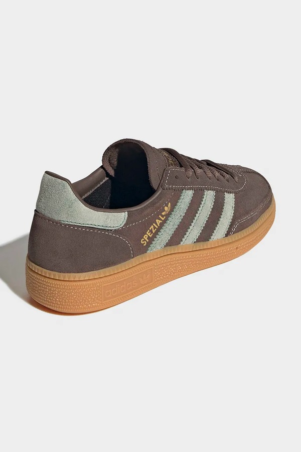 HANDBALL SPEZIAL кросівки дитячі замшеві adidas Originals колір коричневий фото 2