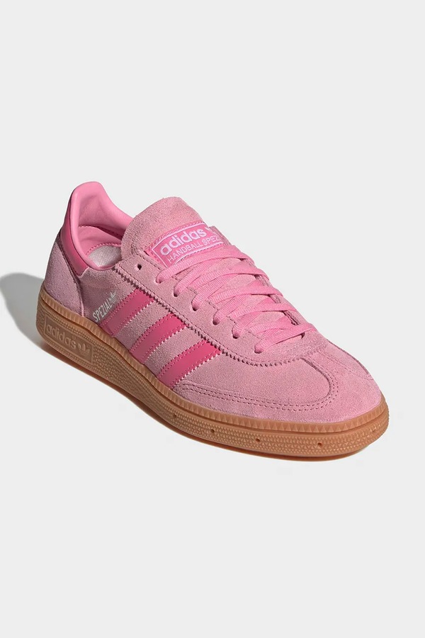 HANDBALL SPEZIAL кроссовки детские adidas Originals цвет розовый