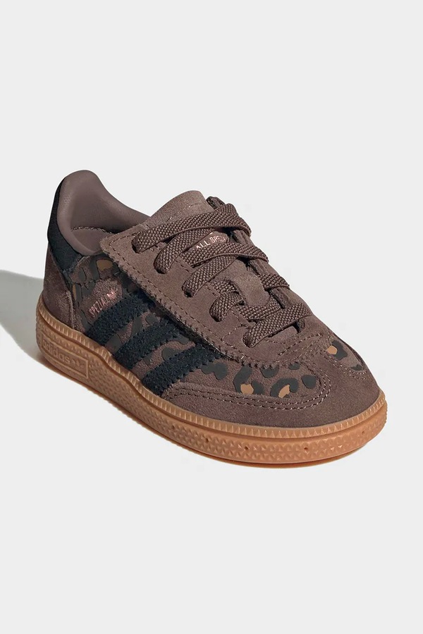 HANDBALL SPEZIAL кросівки дитячі adidas Originals колір коричневий