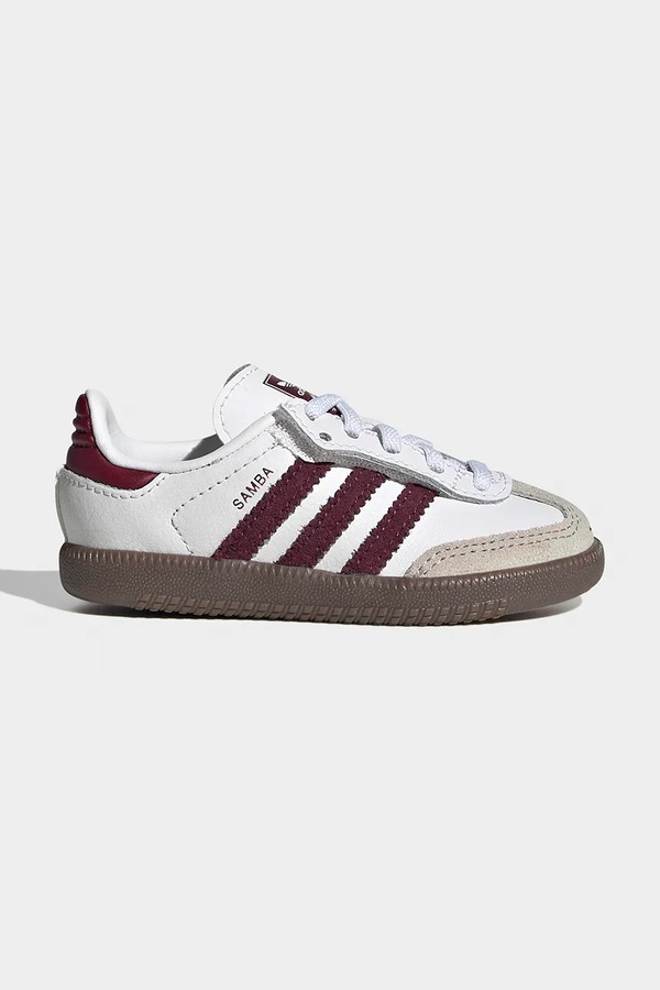 SAMBA OG кроссовки детские кожаные adidas Originals цвет белый