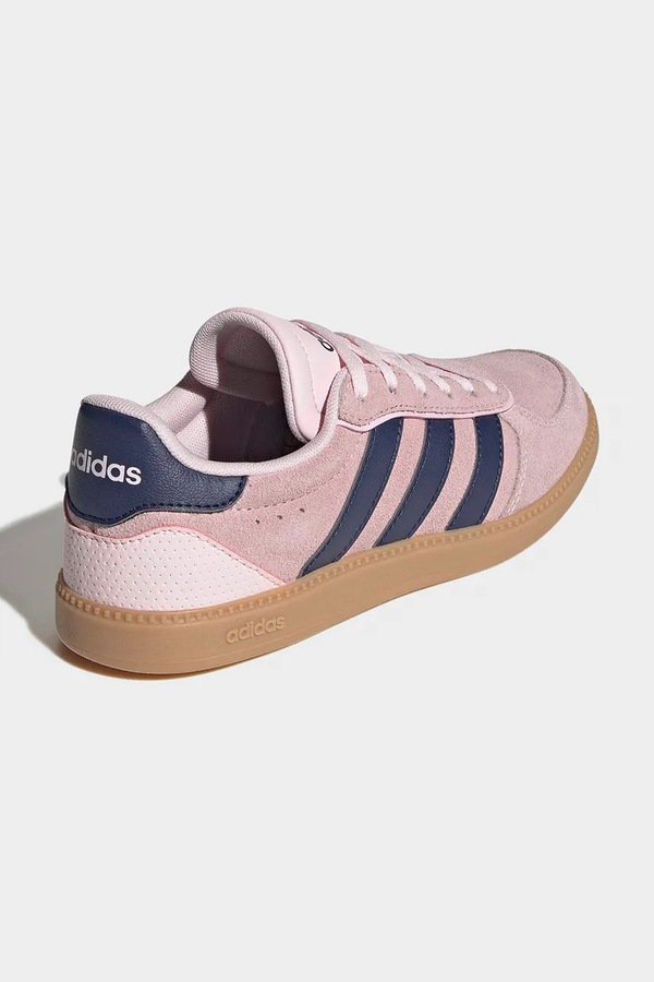 BREAKNET SLEEK кросівки дитячі adidas колір рожевий фото 2
