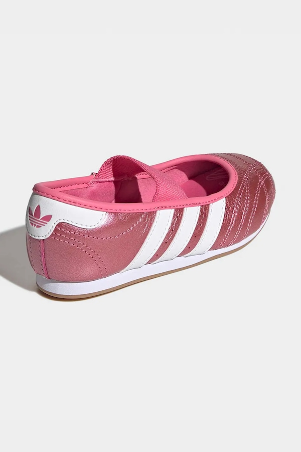 TAEKWONDO кросівки дитячі шкіряні adidas Originals колір рожевий фото 2