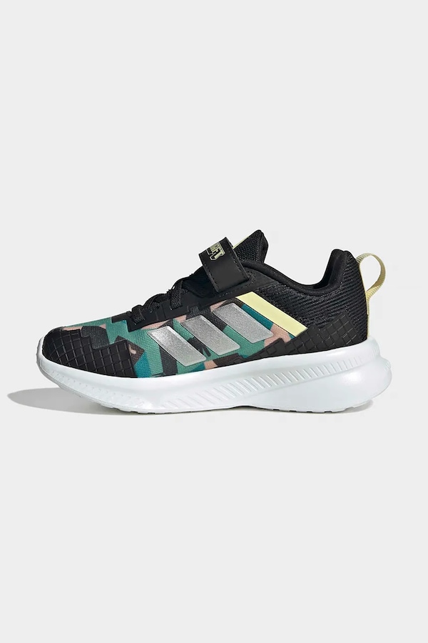 MINECRAFT FORTARUN 4.0 кросівки дитячі adidas колір чорний фото 4