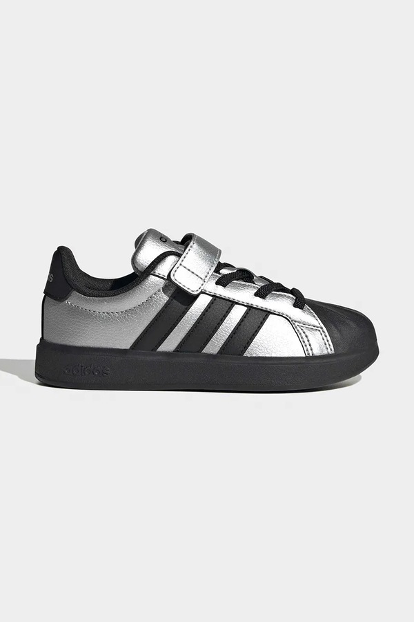 STREETTALK кросівки дитячі adidas колір срібний