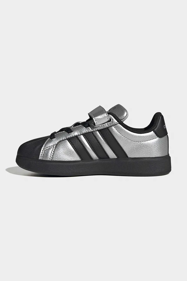 STREETTALK кросівки дитячі adidas колір срібний фото 4