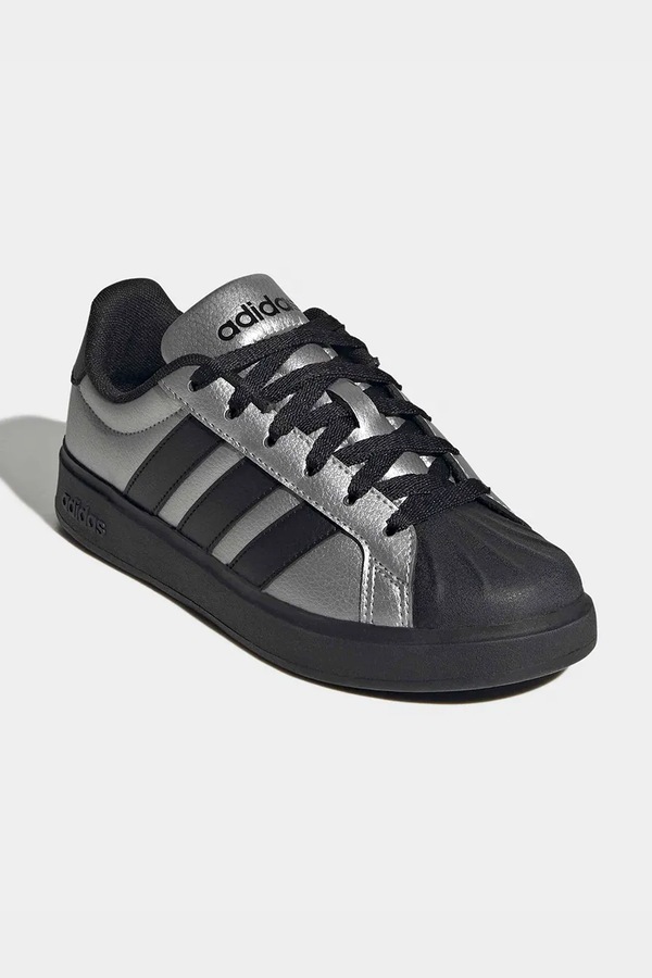 STREETTALK кросівки дитячі adidas колір срібний