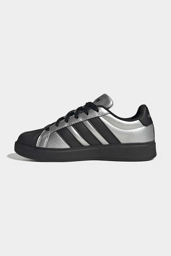 STREETTALK кросівки дитячі adidas колір срібний фото 4