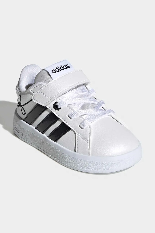 GRAND COURT 3.0 кроссовки детские adidas цвет белый