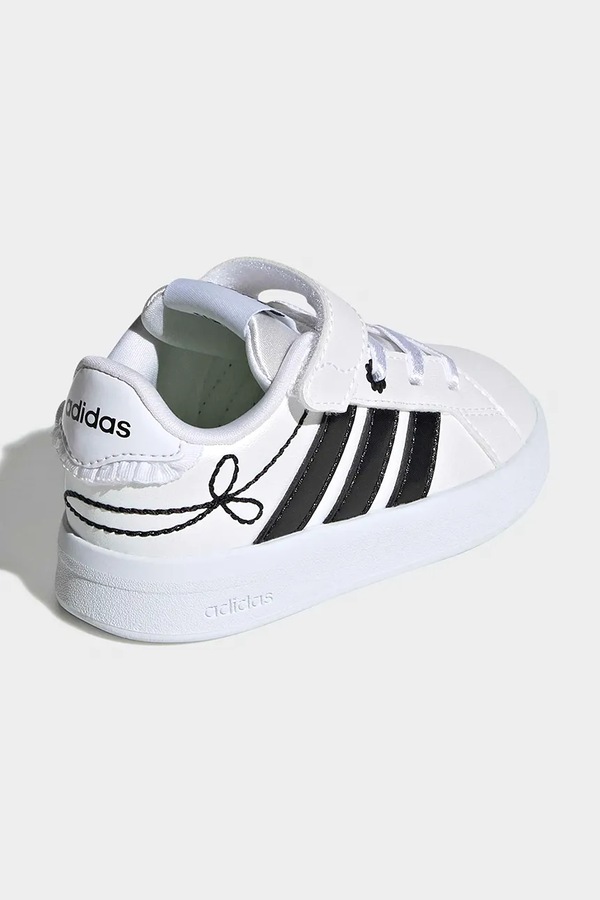 GRAND COURT 3.0 кроссовки детские adidas цвет белый фото 2