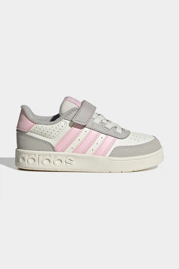 BREAKBASE кросівки дитячі adidas колір білий