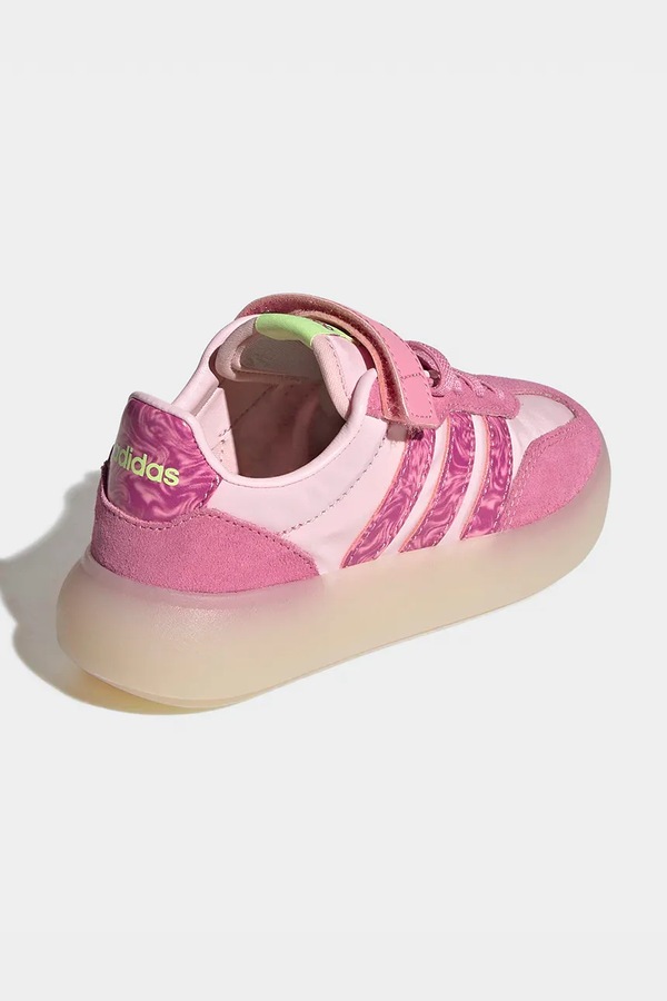 BARREDA DECODE кроссовки детские adidas цвет розовый фото 2