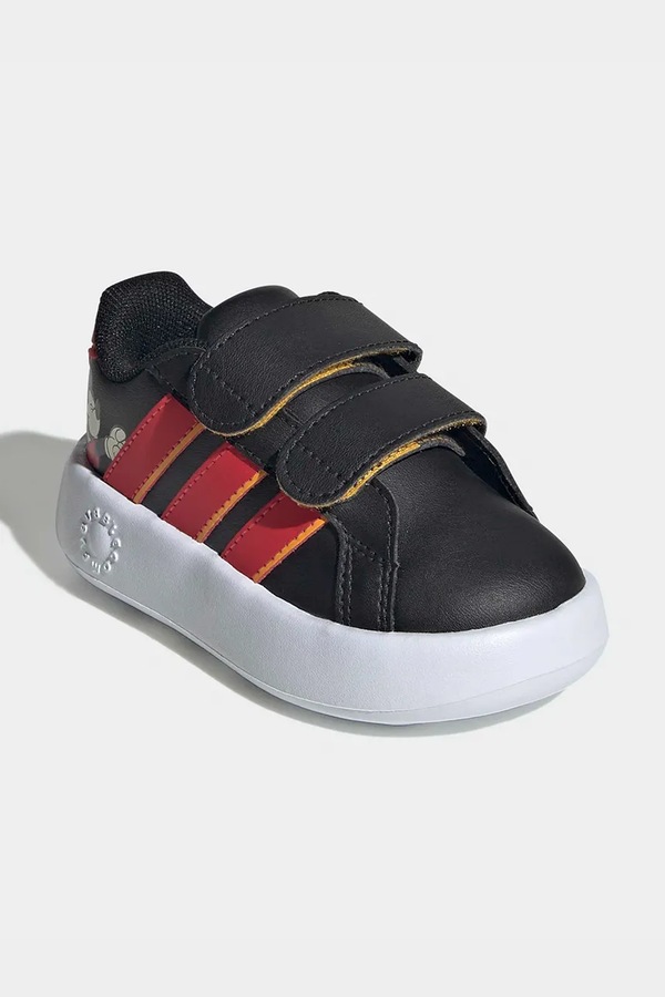 DISNEY MICKEY MOUSE кроссовки детские adidas цвет черный
