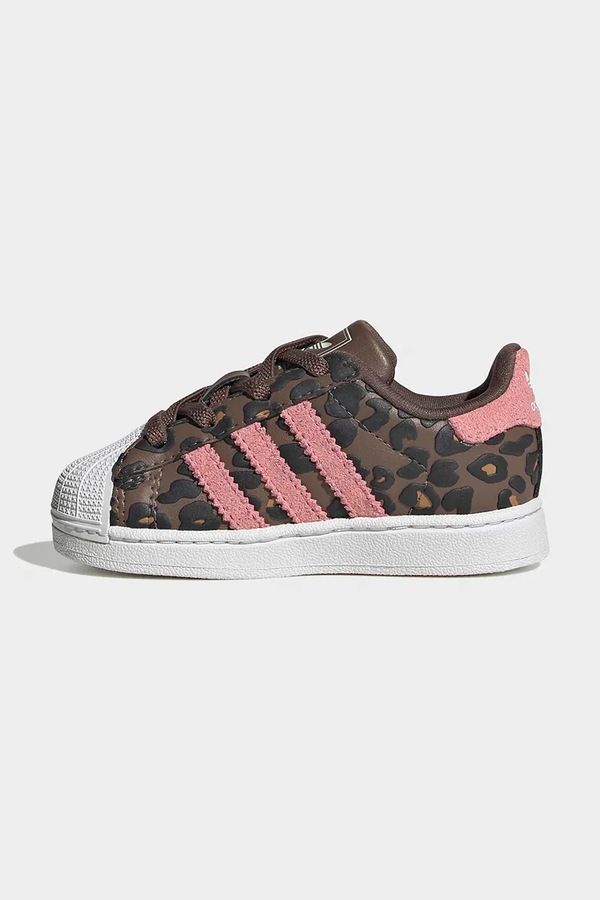 SUPERSTAR II кросівки дитячі adidas Originals колір коричневий фото 4